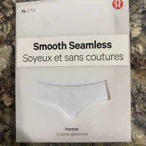 Lululemon hipster underwear. Never worn or taken out of package. Sz XL White